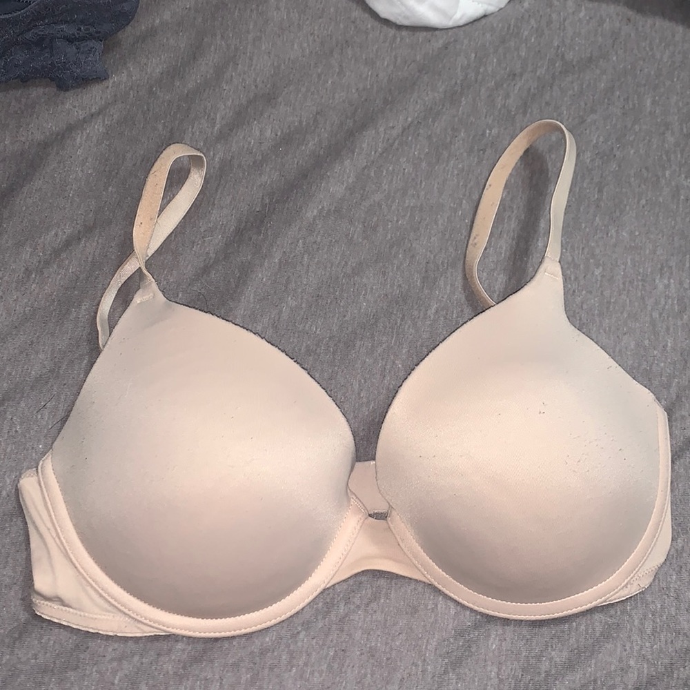 Tan push up bra
